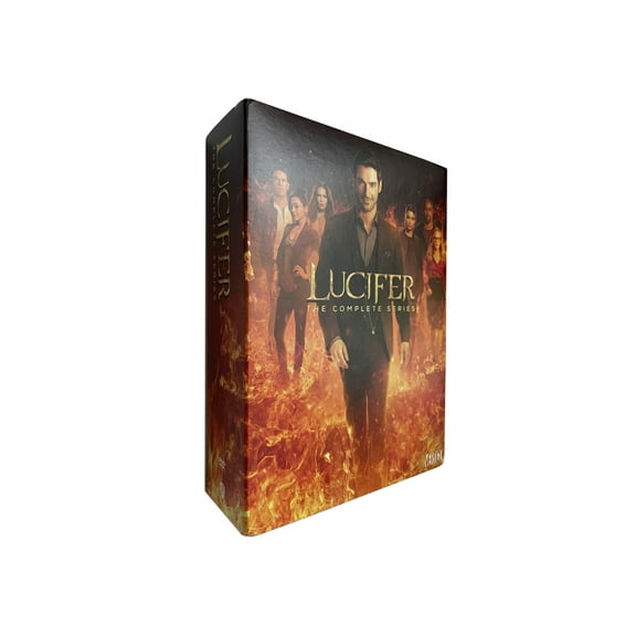 Lucifer - Lucifer: The Complete Series (DVD)
