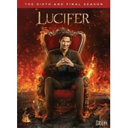 Lucifer The Complete Sixth Season DVD