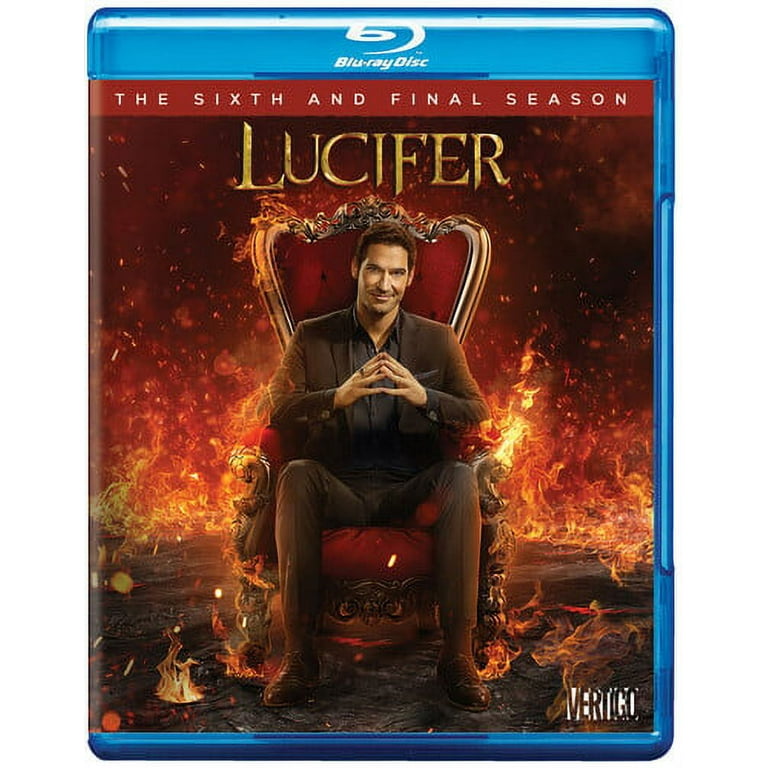 Lucifer: The Sixth and Final Season (Blu-ray), Warner