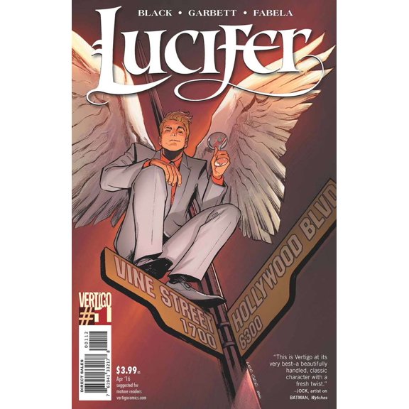 Lucifer (Vertigo, 2nd Series) #1 (2nd) VF ; DC/Vertigo Comic Book