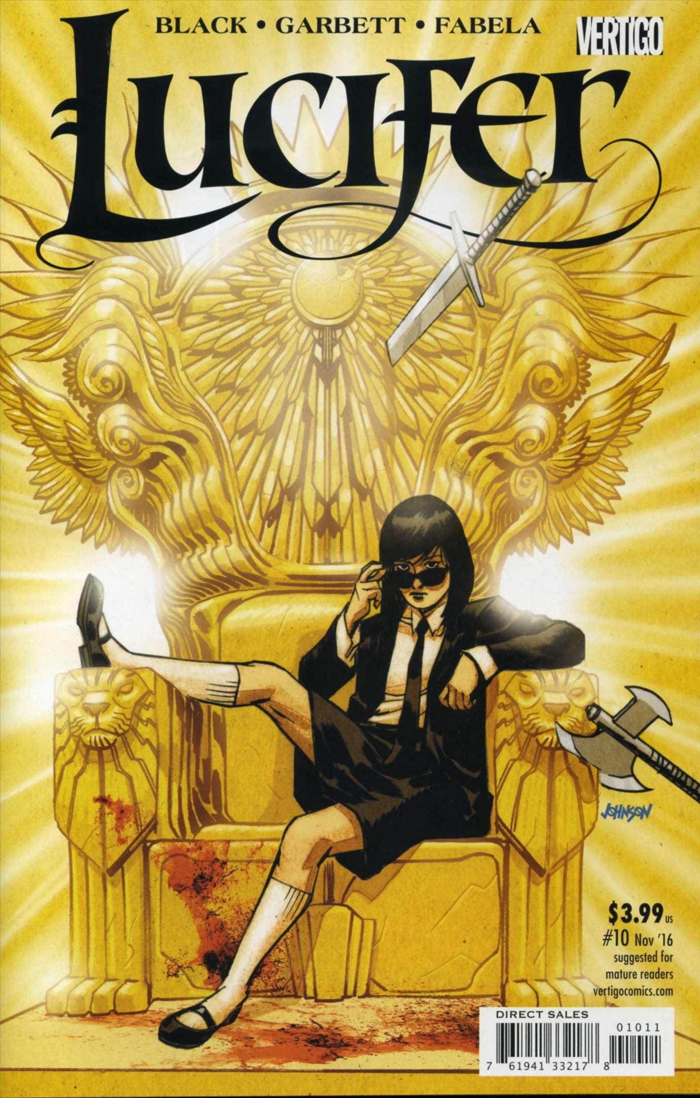 Lucifer (Vertigo, 2nd Series) #10 VF ; DC/Vertigo Comic Book