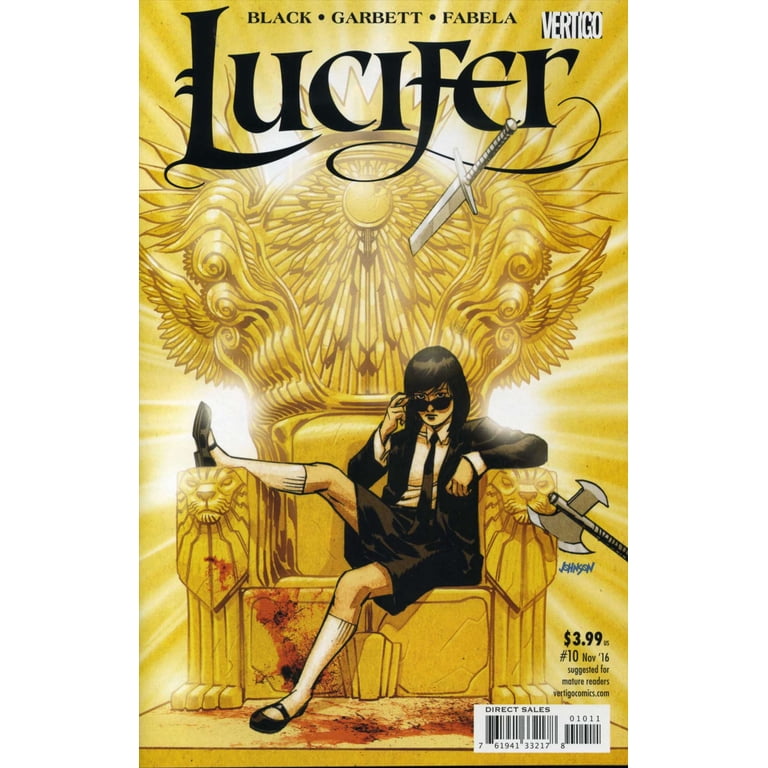 Lucifer (Vertigo, 2nd Series) #10 VF ; DC/Vertigo Comic Book