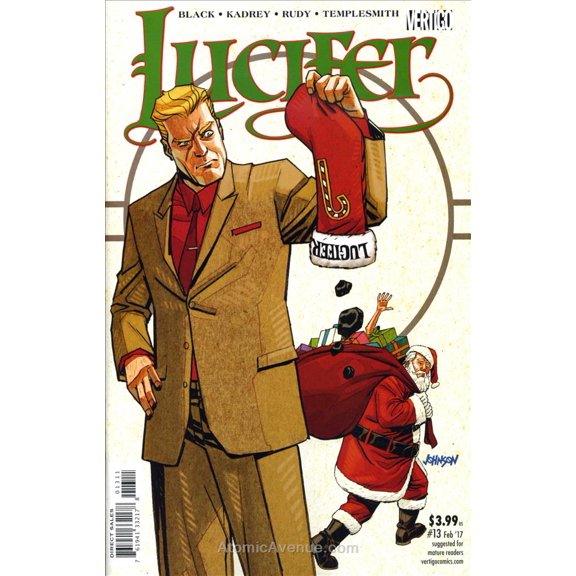Lucifer (Vertigo, 2nd Series) #13 VF ; DC/Vertigo Comic Book