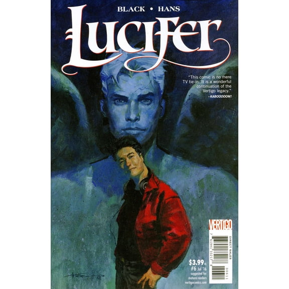 Lucifer (Vertigo, 2nd Series) #6 VF ; DC/Vertigo Comic Book