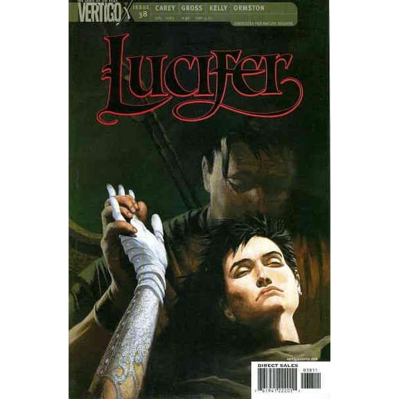 Lucifer (Vertigo) #38 VF ; DC/Vertigo Comic Book