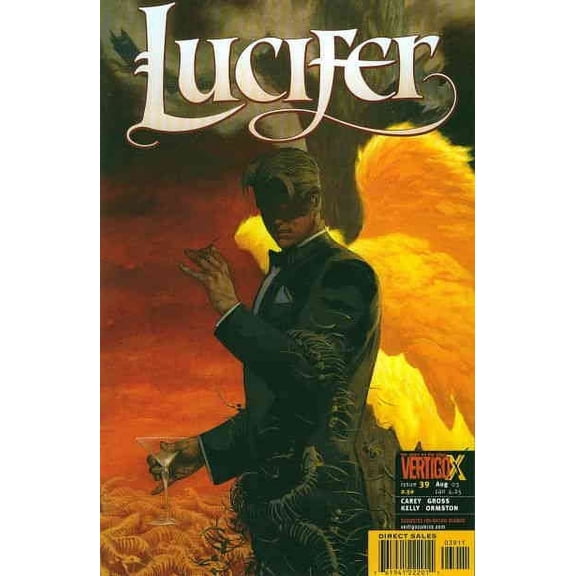 Lucifer (Vertigo) #39 VF ; DC/Vertigo Comic Book