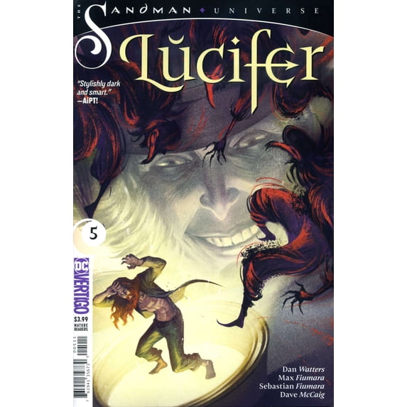 Lucifer (Vertigo, 3rd Series) #5 VF ; DC Comic Book
