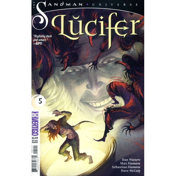 Lucifer (Vertigo, 3rd Series) #5 VF ; DC Comic Book