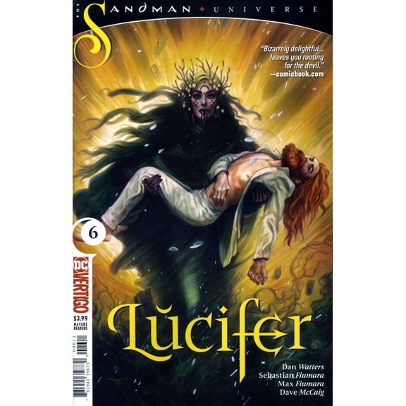 Lucifer (Vertigo, 3rd Series) #6 VF ; DC Comic Book
