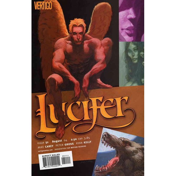 Lucifer (Vertigo) #51 VF ; DC/Vertigo Comic Book