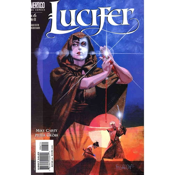 Lucifer (Vertigo) #6 VF ; DC/Vertigo Comic Book