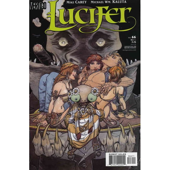 Lucifer (Vertigo) #66 VF ; DC/Vertigo Comic Book