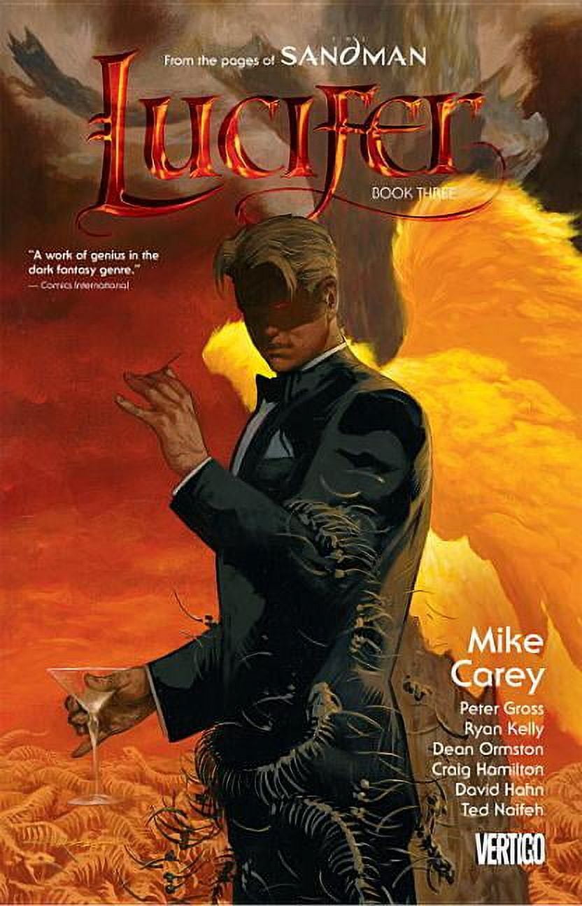 Lucifer Morningstar Dc Comics Lucifer Prime Lucifer Vertigo: Book