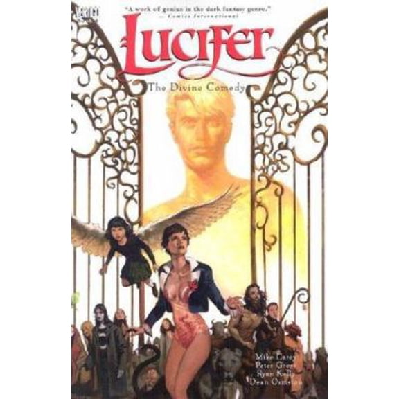 Pre-Owned Lucifer Vol. 4: The Divine Comedy (Paperback) 1401200095 9781401200091