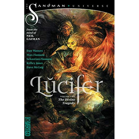 Pre-Owned Lucifer Vol. 2: The Divine Tragedy (Paperback) 9781401295721