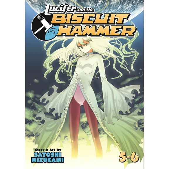 Lucifer and the Biscuit Hammer Lucifer and the Biscuit Hammer Vol. 5-6, Book 3, (Paperback)