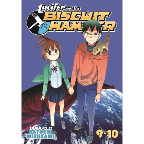 Lucifer and the Biscuit Hammer Lucifer and the Biscuit Hammer Vol. 9-10, Book 5, (Paperback)
