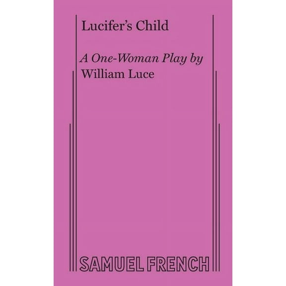 Lucifer's Child, (Paperback)