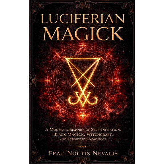 The Black Grimoire Collection: Evocation Luciferian Magick: A Modern Grimoire of Self-Initiation, Black Magick, Witchcraft, and Forbidden Knowledge, (Paperback)