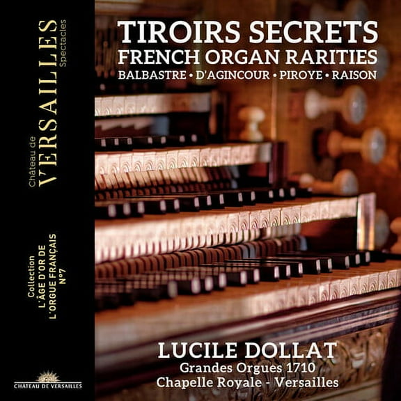 Lucile Dollat - Tiroirs Secrets - Music & Performance - CD