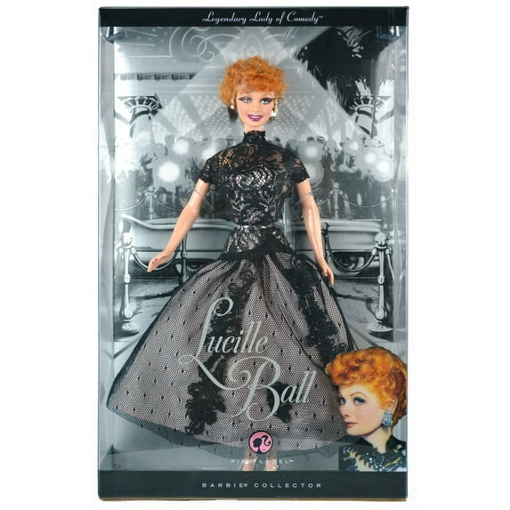 Lucille Ball Barbie Doll, ages 3 & up