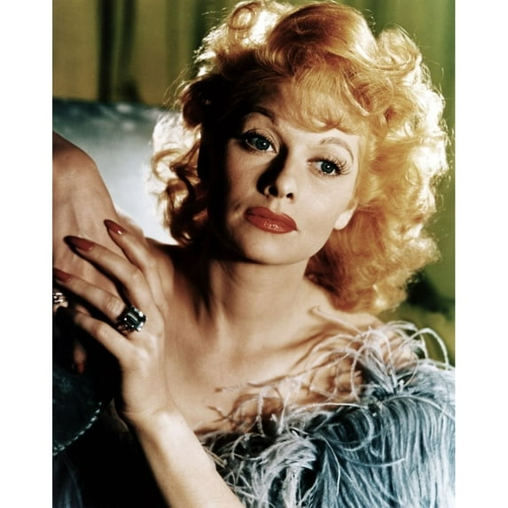 Lucille Ball, Ca. Mid-1940S Poster Print (16 x 20)