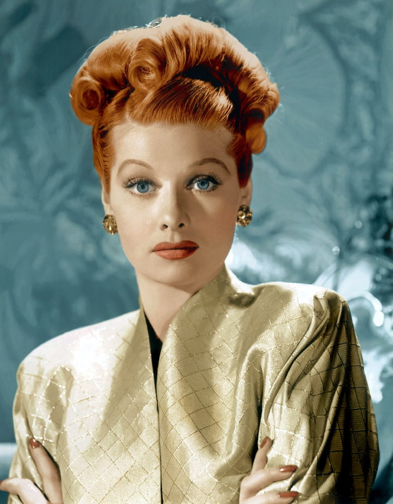 Lucille Ball Canvas Art - (16 x 20)