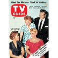 thumbnail image 1 of Lucille Ball & Desi Arnaz (Top Row, From I Love Lucy); Barbara Whiting & Margaret Whiting (Bottom Row, From Those Whiting Girls), Tv Guide Cover, July 30-August 5, 1955. Tv Guide/Courtesy Everett, 1 of 1
