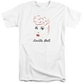 thumbnail image 1 of Lucille Ball Drawing S/S Adult Tall White, 1 of 1