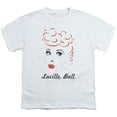 thumbnail image 1 of Lucille Ball Drawing S/S Youth 18/1 T-Shirt White, 1 of 1