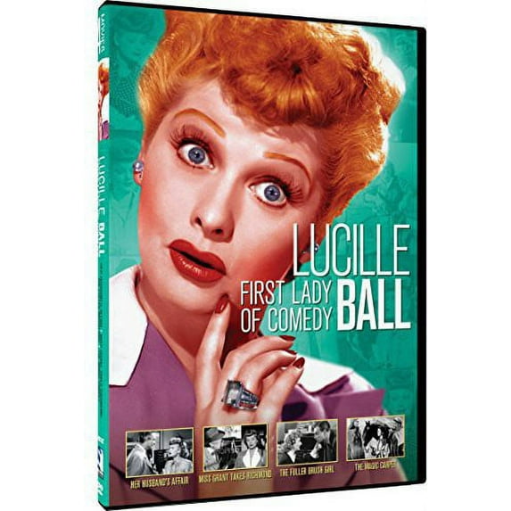 Lucille Ball: First Lady of Comedy DVD (DVD)