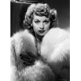 thumbnail image 1 of Lucille Ball Posed in Fur Coat Portrait Photo Print (8 x 10), 1 of 1