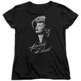 thumbnail image 1 of Lucille Ball Pretty Gaze S/S Women's T-Shirt Black, 1 of 1