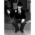 thumbnail image 1 of Lucille Ball dressed as Charlie Chaplin Photo Print  (8 x 10), 1 of 1