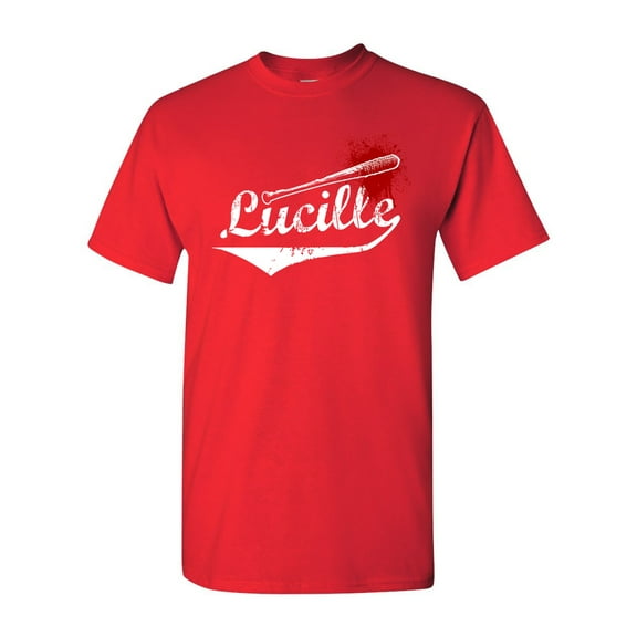 Lucille Bat Blood Zombie Comics TV Parody DT Adult T-Shirt Tee