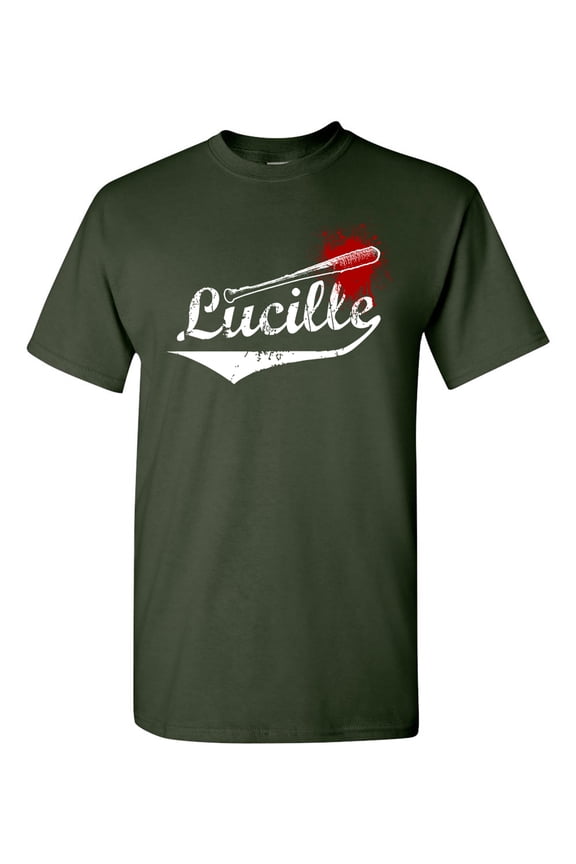Lucille Bat Blood Zombie Comics TV Parody DT Adult T-Shirt Tee