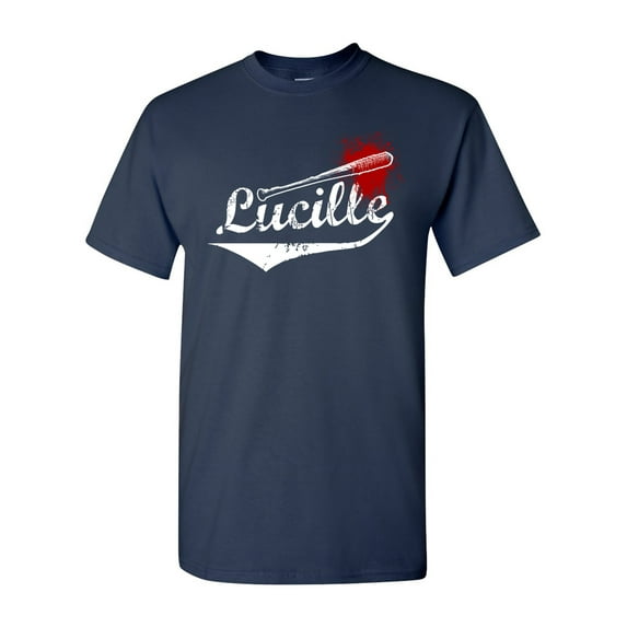 Lucille Bat Blood Zombie Comics TV Parody DT Adult T-Shirt Tee