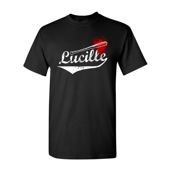 Lucille Bat Blood Zombie Comics TV Parody DT Adult T-Shirt Tee