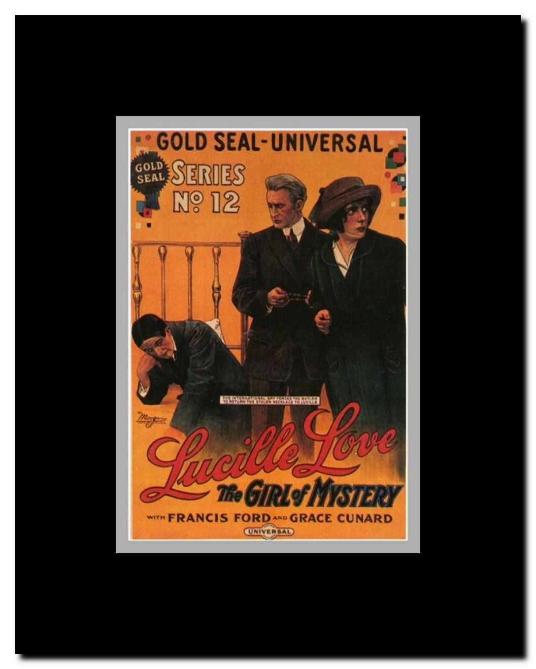 Lucille Love Framed Movie Poster