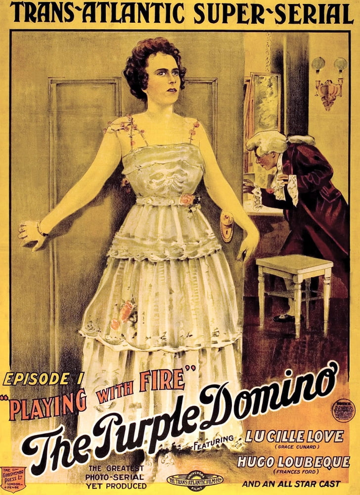 Lucille Love The Girl Of Mystery Canvas Art -  (24 x 36)