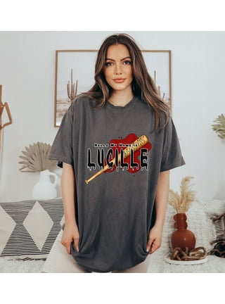 Lucille baseball t shirt hotsell