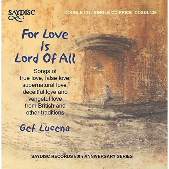 Lucina - For Love Is Lord of All - Music & Performance - CD