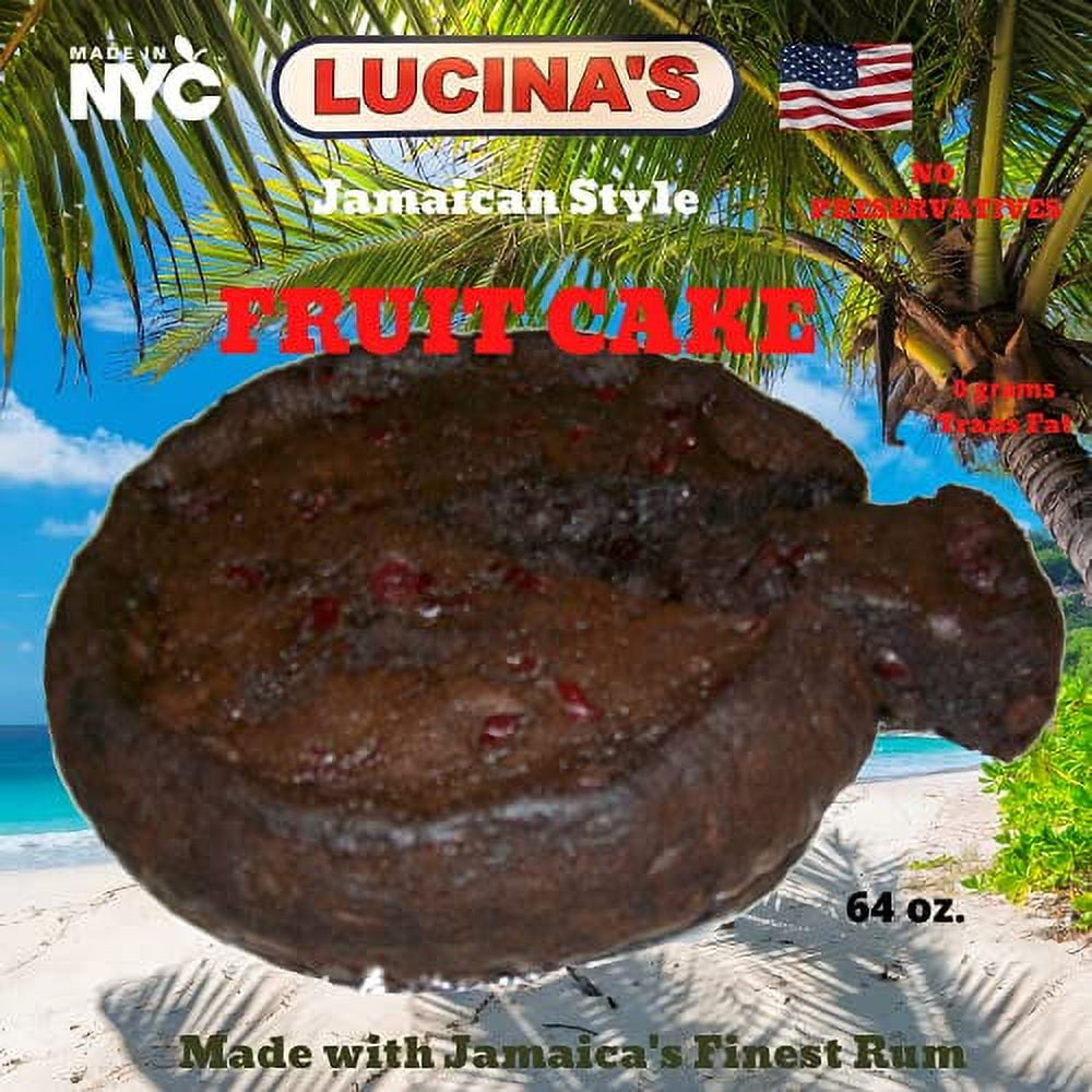 jamaican fruit cake 64 ounce