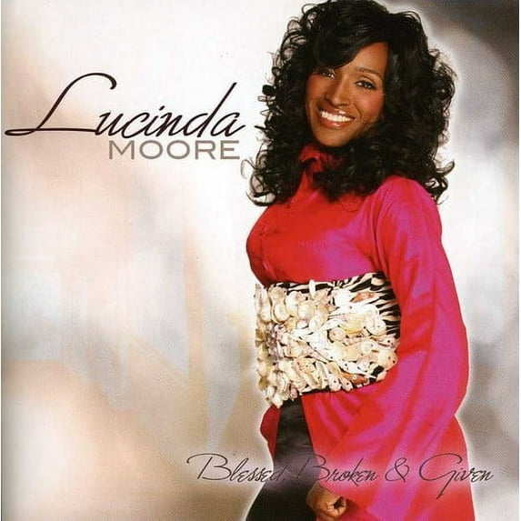 Lucinda Moore - Blessed, Broken and Given - Christian / Gospel - CD