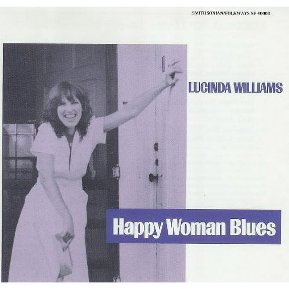 Lucinda Williams - Happy Woman Blues - Music & Performance - CD
