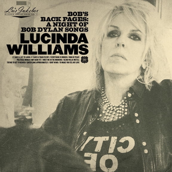 Lucinda Williams - Lu's Jukebox Vol. 3: Bob's Back Pages: A Night Of Bob Dylan Songs - Music & Performance - Vinyl