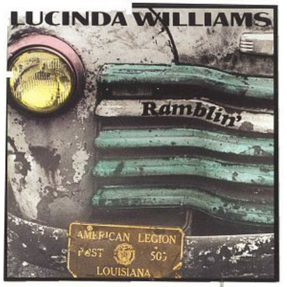 Lucinda Williams - Ramblin - Music & Performance - CD