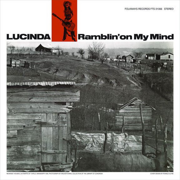 Lucinda Williams - Ramblin' On My Mind - Music & Performance - Vinyl