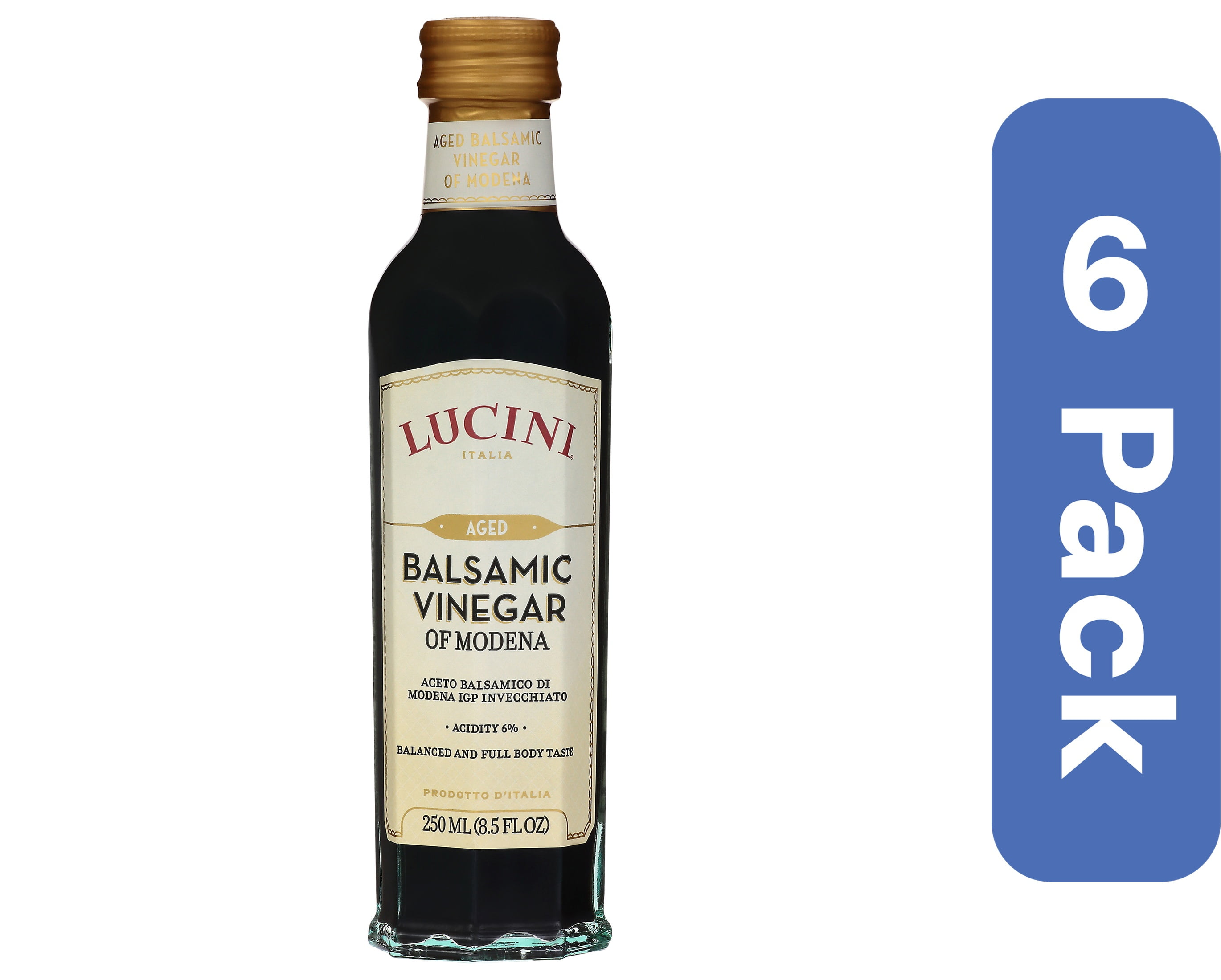 Mussini Balsamic Glaze – Thick Vinegar Reduction, Pack Of 2, No Added Sugar