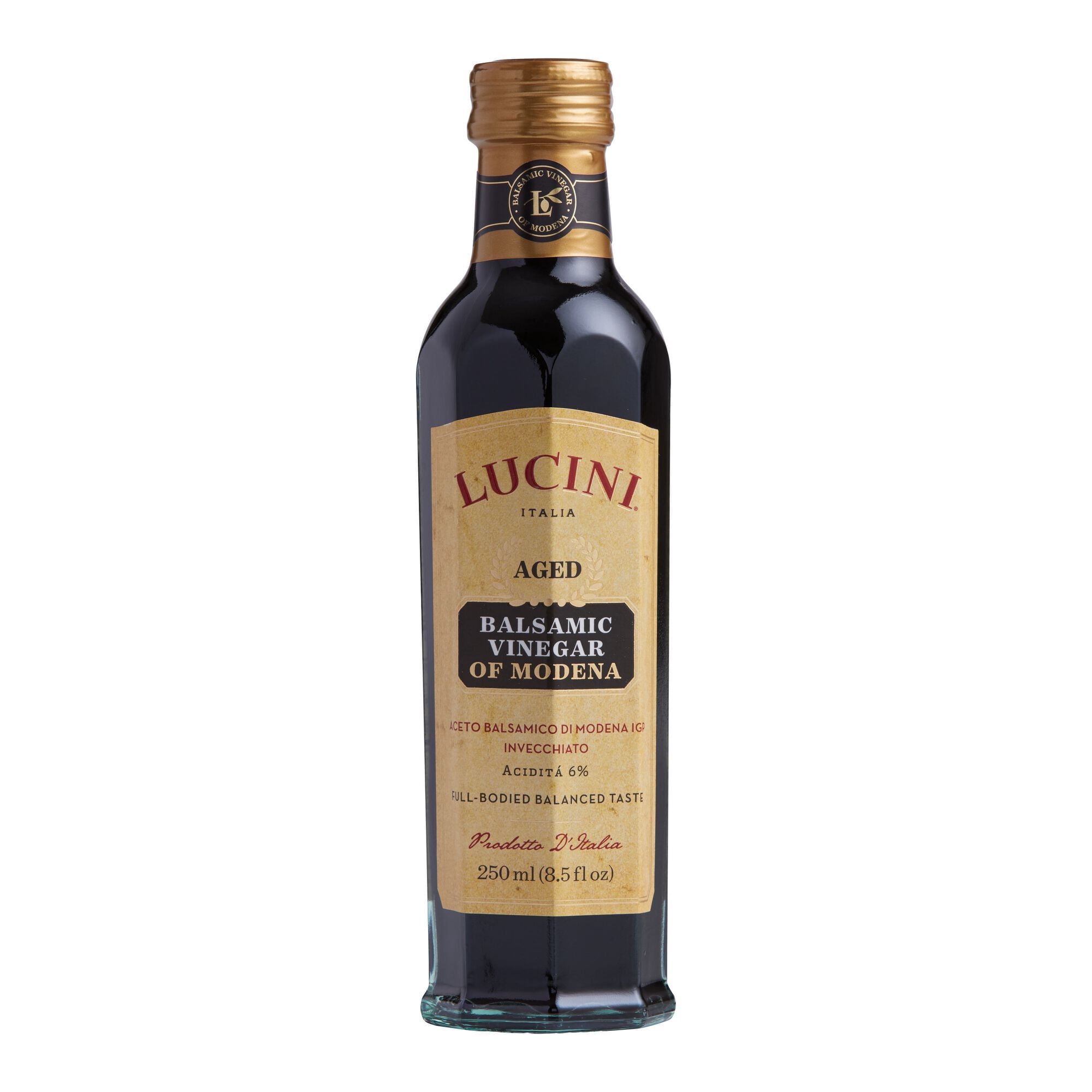 Lucini Aged Balsamic Vinegar Of Modena 250ml Pack of 3